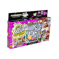 Пенал розмальовка "My color Clutch" Danko Toys CCL-01-01U Music