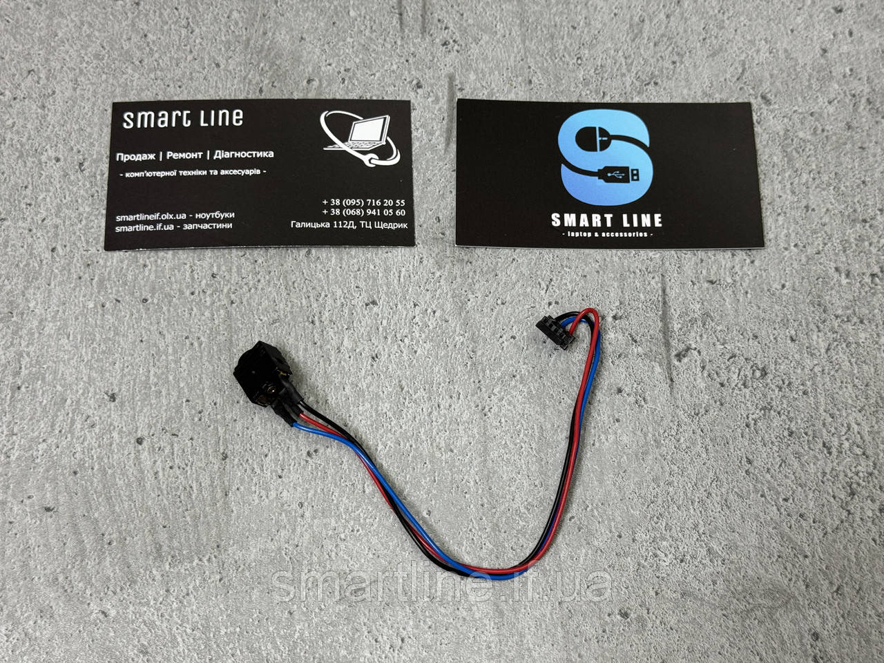 Роз'єм живлення для ноутбука Fujitsu Siemens E751, фото 1