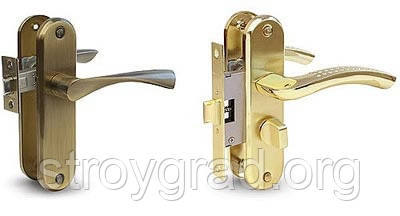 Встановлення (врізання) замка, фото 1