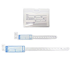 Комплект браслетів для мами та новонародженого малюка ХЛОПЧИК