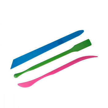 Набір стеків для пластиліну ZiBi ZB.6919 3 шт 637579 G-Rich