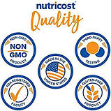 Nutricost, TUDCA (Тауроурсодезоксихолева кислота) 250 мг, 60 капсул, фото 3