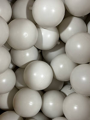 Пластмасова заготовка для творчості куля d100 мм / Заготовки для новорічних іграшок на ялинку