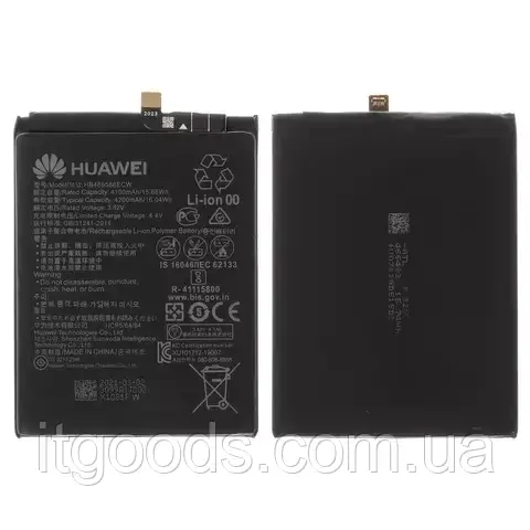 Оригінальний акумулятор HB486586ECW 4100mAh для Huawei P40 Lite 4G JNY-L21A / Mate 30 TAS-L29 / Nova 7i