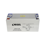 Акумулятор гелевий 12 V, 12 Вольт, 150 Ah, а*год, годин, GL, АКБ для безперебійного живлення, сонячної системи