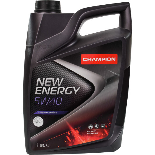Моторна олива Champion Oil New Energy 5w40 5 л