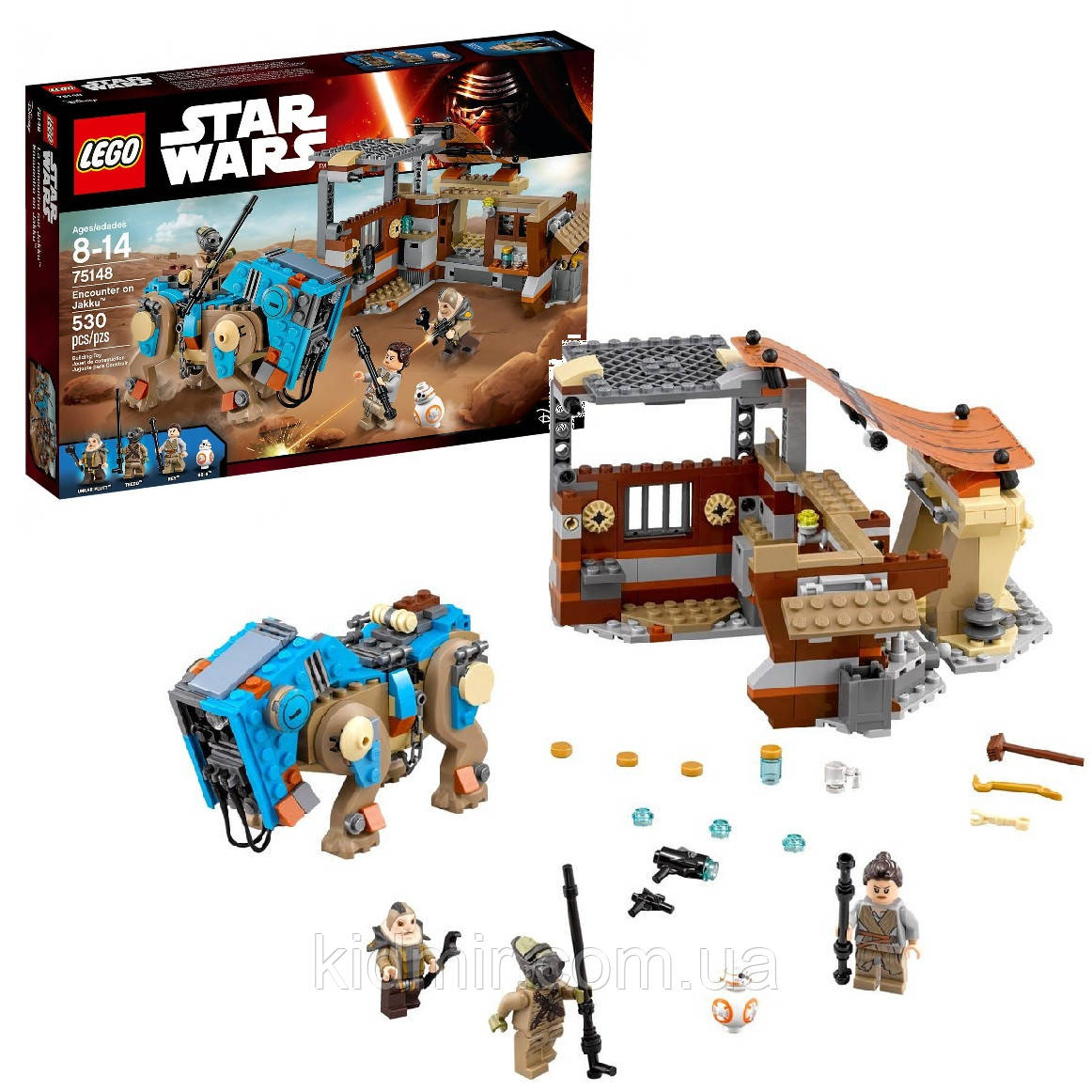 LEGO Star Wars 75148 Зіткнення на Джакку, фото 1
