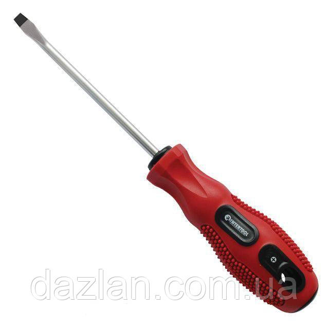 Викрутка SL3x75 мм INTERTOOL VT-3101