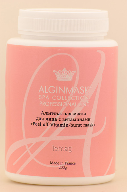 ALGINMASK Альгінатна маска з Вітамінами для обличчя, 200 г