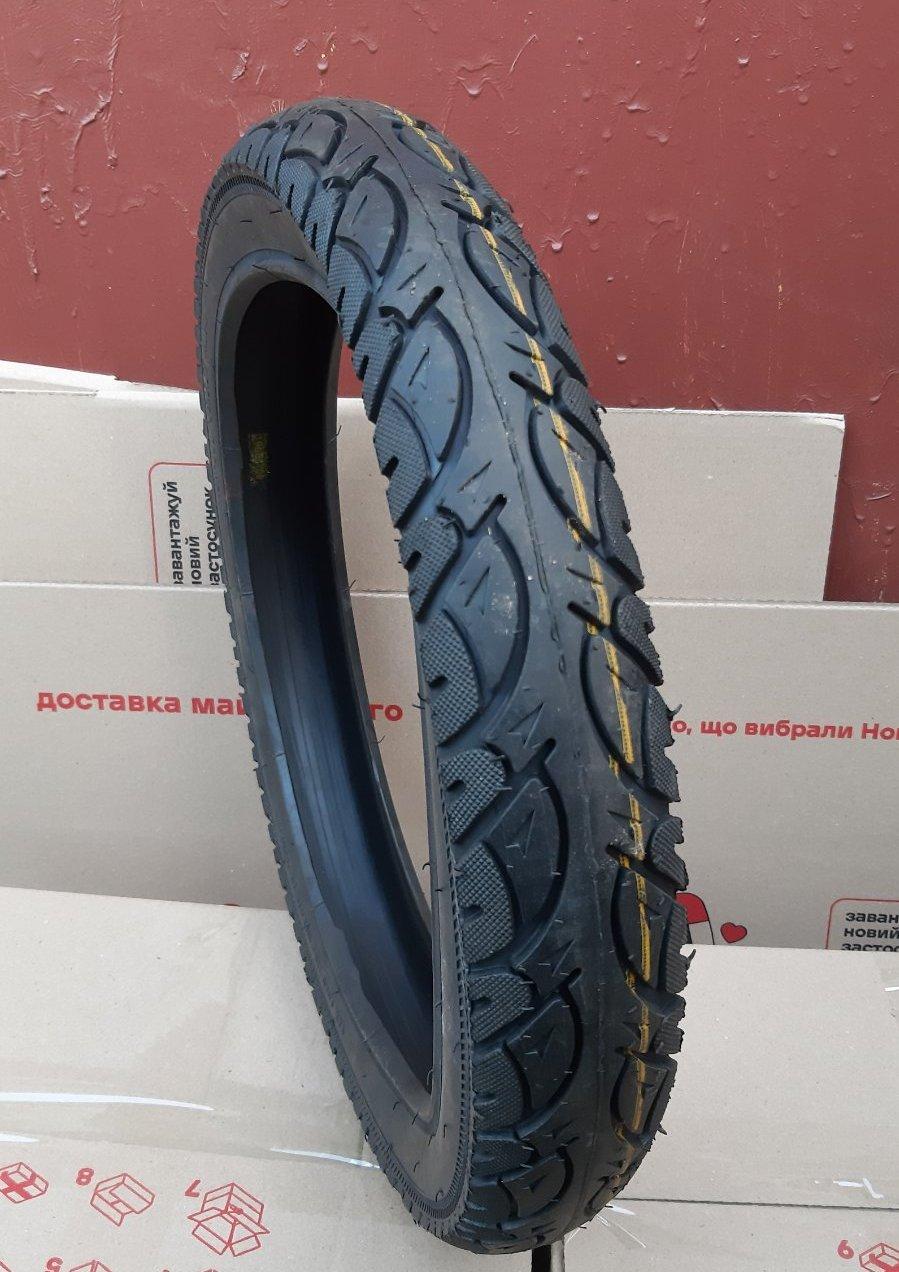 Покришка на електровелосипед 18x2.50 (64-355) посилена безкамерна. Резина 18x2.50 на мопед