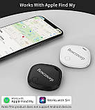 Air Tags-2 Pack Item Finders Work для Apple Find My (тільки iOS) APP Tracker Tags для ключів, багажу, рюкзака і т. д., фото 2