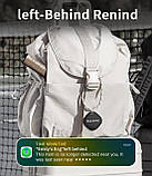 Air Tags-2 Pack Item Finders Work для Apple Find My (тільки iOS) APP Tracker Tags для ключів, багажу, рюкзака і т. д., фото 3