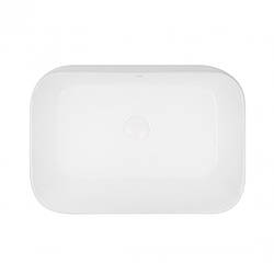Раковина-чаша Qtap Scorpio 550х390х120 White з донним клапаном QT14112243W