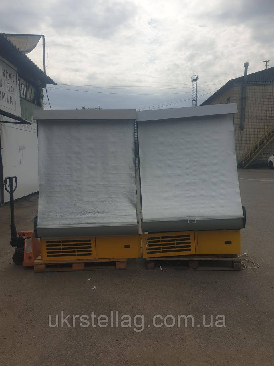 Регал холодильный Росс Modena 2.5 м. бу, фото 1