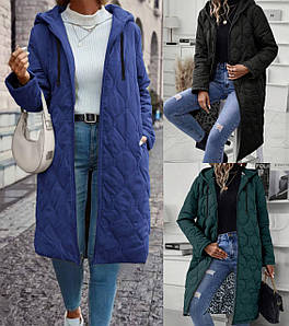 Жіноча зимова куртка силікон 200 новинка 2024