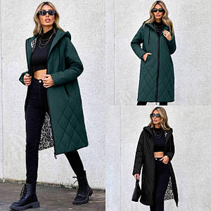 Жіноча зимова куртка силікон 200 новинка 2024