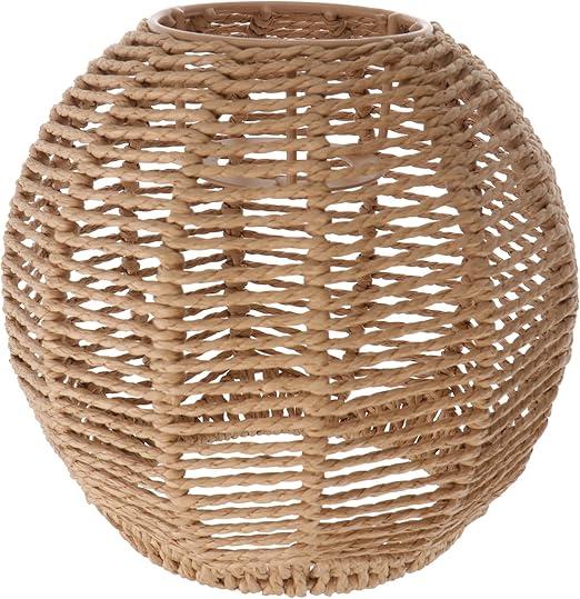 Абажур Cabilock Rattan. Для підвісного світильника, абажур з верби, фото 1