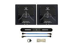 Антени 4.9GHz 2шт Maple патч 21dB RP-SMA комплект