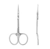 Ножиці професійні з гачком для кутикули Staleks Exclusive 21 Type 1(magnolia) - для манікюру