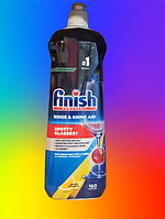 Ополіскувач Фініш для посудомийних машин Finish Glanz-&Klarspuler 800 мл.