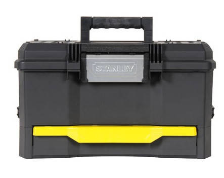 Stanley Ящик для инструмента 19", с выдвижной секцией, 48.1x27.9x28.7см ...