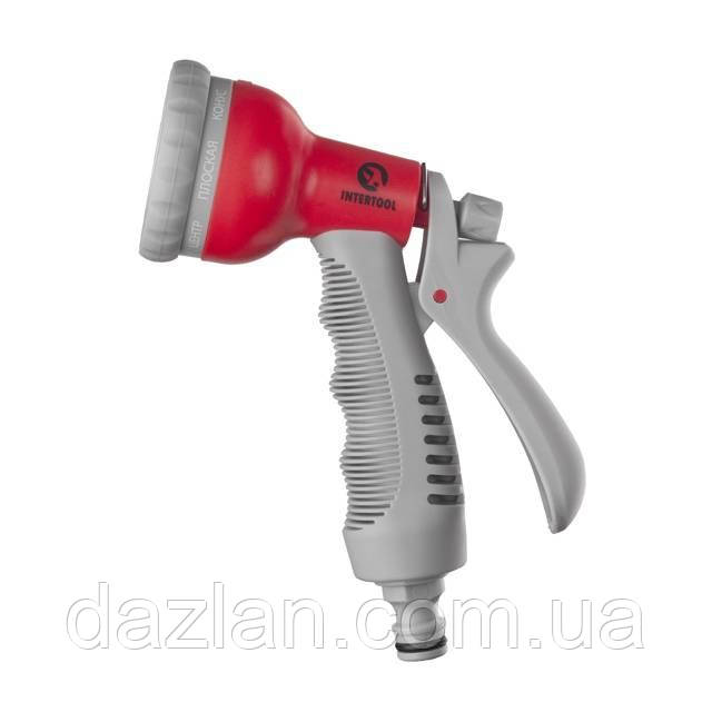 Пістолет-розпилювач для поливу INTERTOOL GE-0001
