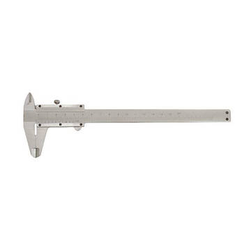 Штангенциркуль 150 мм, +/- 0.05 мм/м INTERTOOL МТ-3015