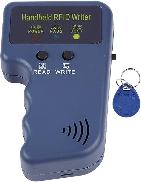 Портативний ручний апарат EM4100 для RFID-карт 125 кГц RFID-зчитувач/записуючий + 10 брелків