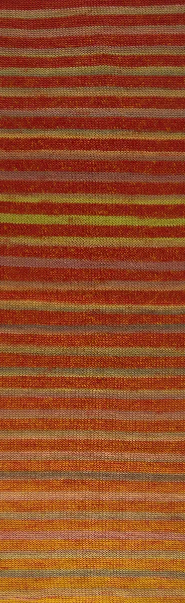 Пряжа Poema Stripes/Поема Стріпс, мультіколор-смужка 1
