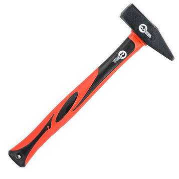 Молоток 800 м, ручка з фібергласу INTERTOOL HT-0208