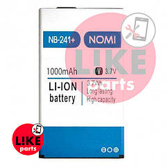 Акумулятор Nomi NB-241+ i241+ оригінал Китай