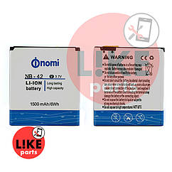 Акумулятор Nomi NB-42 i401 оригінал Китай