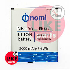 Акумулятор Nomi NB-56 i503 оригінал Китай 2000 mAh