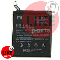 Акумулятор Xiaomi BM36 Mi5S Mi 5S оригінал MOXOM 3100 mAh