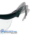 Захисні окуляри MCR Safety Klondike Plus, чорні лінзи (США), фото 3