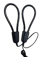 Електросушарка для взуття "Універсальна" для різних розмірів взуття (Чорна)