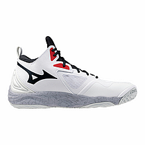 Кросівки для волейболу високі унісекс Mizuno Wave Momentum 3 Mid V1GA2317-96, фото 3