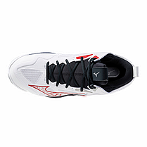 Кросівки для волейболу високі унісекс Mizuno Wave Momentum 3 Mid V1GA2317-96, фото 4