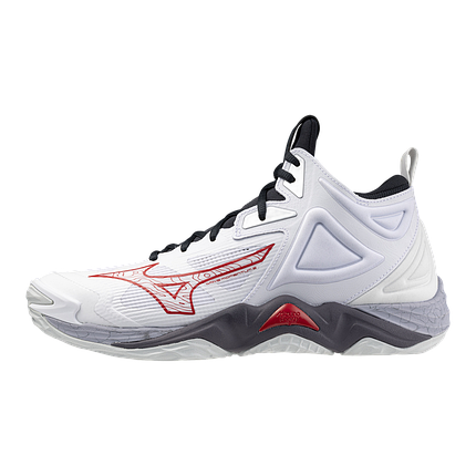 Кросівки для волейболу високі унісекс Mizuno Wave Momentum 3 Mid V1GA2317-96, фото 1