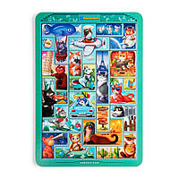 Дерев'яний сортер "Тетріс великий - Котики" (ПСД125) PSD125