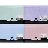 Папка на 12 відділень на гумці (А4, асортимент дизайнів) DL5250