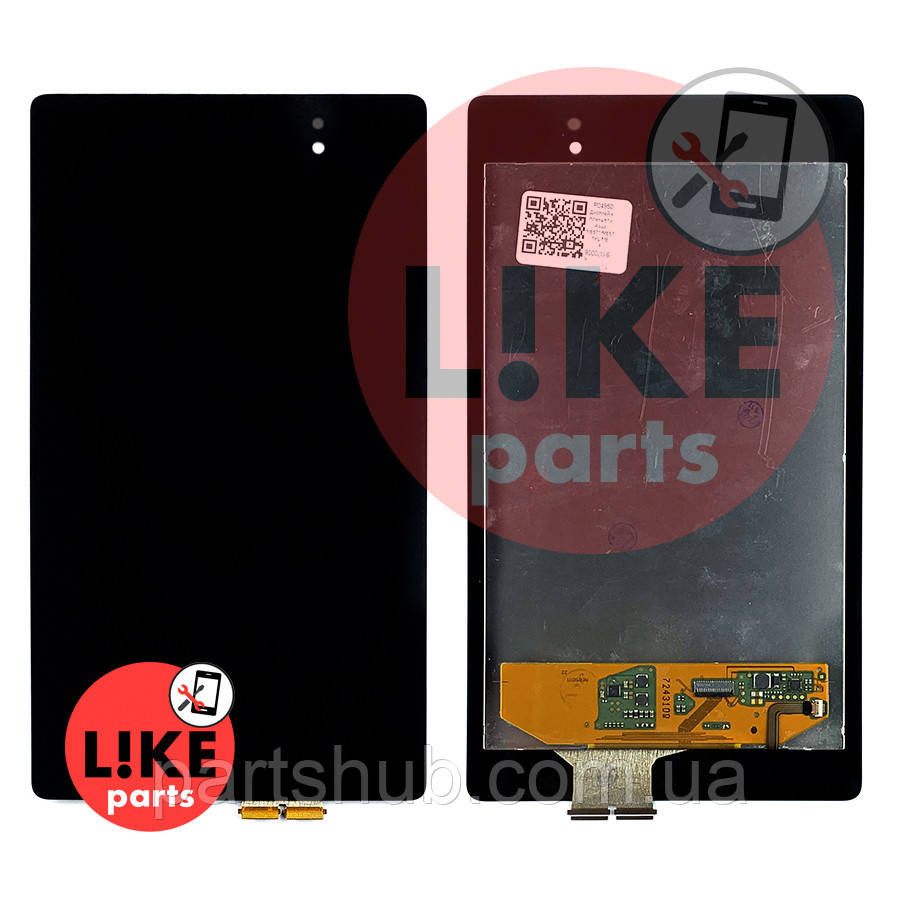 Дисплей для Asus ME571K Google Nexus 7 + touchscreen (2 покоління 2013) чорний