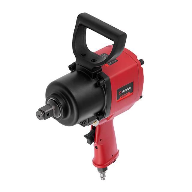 Гайковерт пневматичний 3/4", 1600 Нм., професійний, 4200 об/хв, дворучний INTERTOOL PT-1106, фото 1