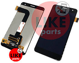 Дисплей Fly FS514 Cirrus 8 з тачскріном чорний