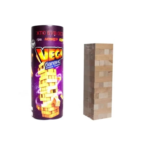 "Vega: 56 брусків" розважальна настільна гра <unk> Dankotoys