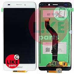 Дисплей Huawei Honor 5C NEM-L51, Honor 7 Lite NEM-L21, GT3 NMO L-31 з тачскріном білий