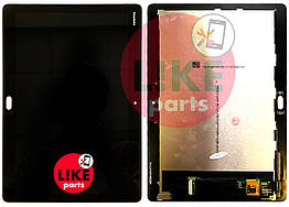 Дисплей Huawei MediaPad M3 Lite 10 LTE BAH-L09 з тачскріном чорний оригінал Китай