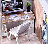 Румбокс Вілла Затишне життя Roombox Villa The Satisfied Time CUTEBEE Інтер'єрний конструктор L-032 + купол, фото 5