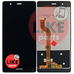 Дисплей Huawei P9 EVA-L09 EVA-L19 EVA-L29 з тачскріном чорний