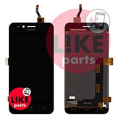 Дисплей Huawei Y3 II LUA-U03 U22 U23 L03 L13 L23 з тачскріном чорний